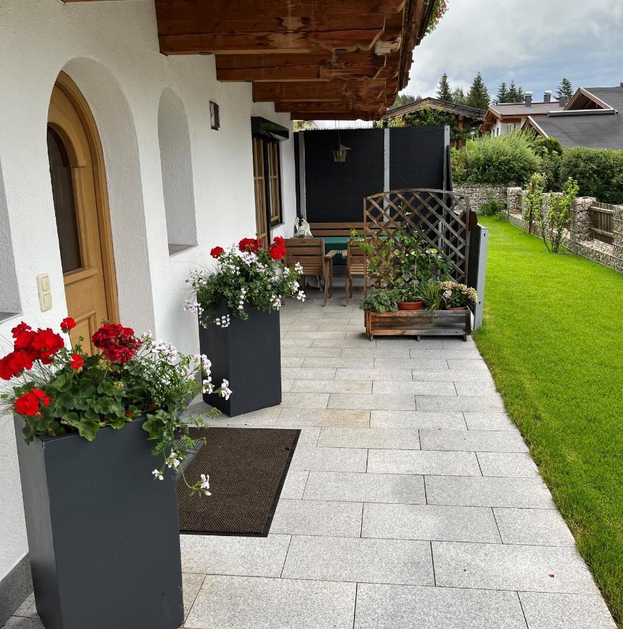 Ferienwohnung Schmiedhofer Ellmau Exterior foto